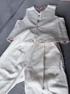 子供用フォーマルベストとパンツセット