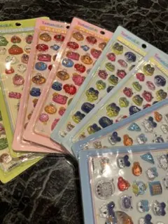 たまごっち 3D シール めめっち