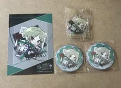 CRAZY CHA!N- ステラ特典 缶バ＋アクキー＋ブロマイド ヴァーデス