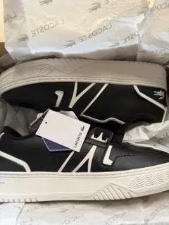 LACOSTE ラコステ レディース スニーカー グレー×シルバー 23.0 