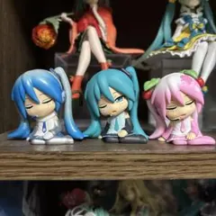 初音ミク　肩ズンセット