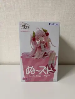 初音ミク ぬーどるストッパーフィギュア 桜ミク2025ウィンク