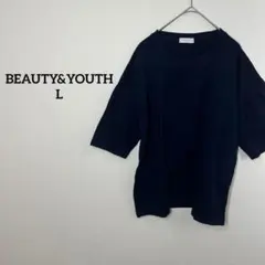 ユナイテッドアローズ【L】レディース/半袖Tシャツ/トップス/コットン/春夏