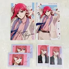 ブルーロック 千切豹馬 SAKURAシャイニーカード/待ち合わせイラストカード