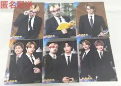 fantastics トラキン　スーツ　ビジュアルカード　フォトカード