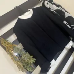 J.PRESS＊タグ付き＊新品ジャケット＊7号濃紺小柄さんに今季＊オンワード