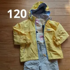 120cm miniteen スキーウェア、雪遊びウェア、スノボウェア
