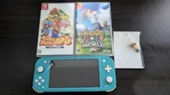 (値下げ交渉可)Nintendo Switch Lite ゲーム2本付き