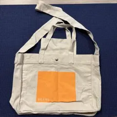 【最終値下げ】BEAMS トートバッグ