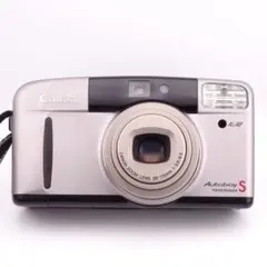 【動作確認済】 Canon Autoboy S コンパクトフィルムカメラのサムネイル