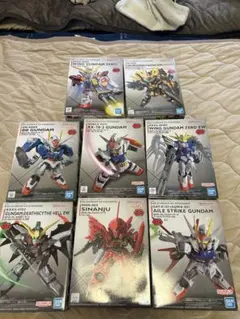 未組品 海外製 MGSD EX-Sガンダム ディープストライカーカラーver