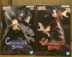 ナルト疾風伝　うちはサスケ　うちはイタチ フィギュア