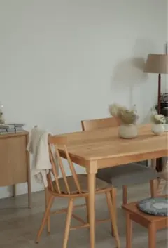 MOMO NATURAL ダイニングテーブル　145✖️83 cm 長方形　面取り 2025年最新】MOMO NATURAL ダイニングテーブルの人気アイテム