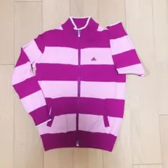 再お値下げ！adidass   ゴルフレディース ニットカーディガン Sサイズ