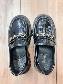 キッズ　ローファー