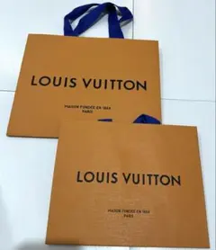 ルイヴィトン　包装　紙袋　2枚セット