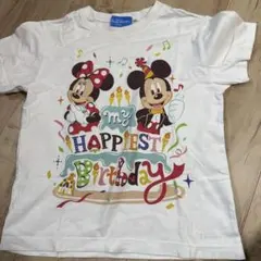 東京ディズニーリゾート バースデーTシャツ 120cm