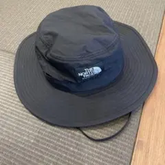 THE NORTH FACE ホライズンハット 撥水 UVケア ブラック