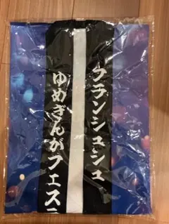 ゾンビランドサガ ゆめぎんがフェスティバル特典法被　はっぴ　未使用 非売品 ゾンビランドサガゆめぎんがフェスティバル プレミアム席 特典