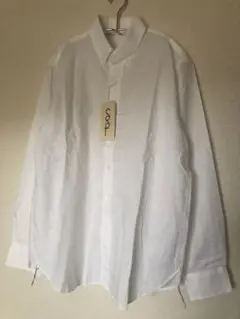 新品 Seventh Sense Folklore コットンリネンシャツ