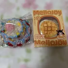 メロジョイ クリームワッフル スクエア 四角 キラキラ先生 まとめ売り