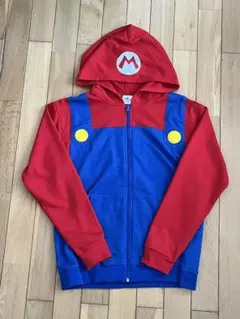 【USJ限定】マリオ ジップアップパーカー メンズ L