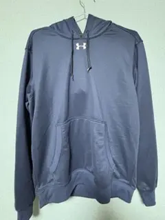 UNDER ARMOUR ネイビー パーカー
