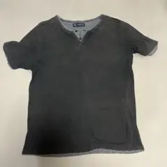 PLUS ONE ヘンリーネック Tシャツ XLサイズのサムネイル