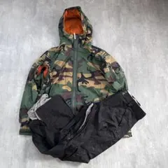 C676 BURTON DRYRIDE スノボウェア上下 ベンチレーション付