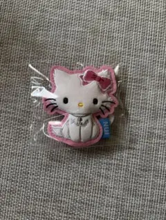 サンリオ ぬいピン ハローキティ アップリケバッジ