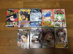 人気漫画 1巻初版まとめ売り 14冊セット 人気漫画 1巻初版まとめ売り 14冊セット - メルカリ