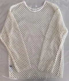 【MAISON SPECIAL】ビックメッシュトップス