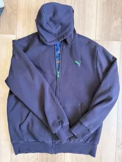 PUMA ジップアップパーカー リバーシブル プーマ ZIP パーカ puma