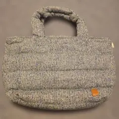 【未使用】ルトート ダウン フェザー トートバッグ