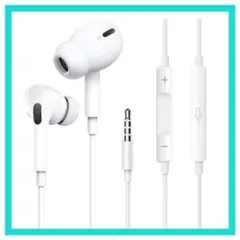 イヤホン 有線 3.5mmジャック 有線イヤホン マイク付き 通話可能