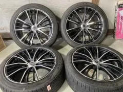 T.S商事！4本目！溝あり！BALMINUM　18インチホイール　ブラック T.S商事様専用！4本目！溝あり！BALMINUM 18インチホイール ブラック