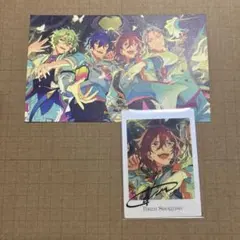 あんスタ　10周年　展示会　特典　ポストカード　Eden ぱしゃっつ　七種茨