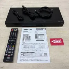 SHARP AQUOS 1TB ブルーレイレコーダー 2B-C10CW1 ①のサムネイル