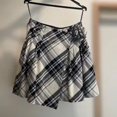 バーバリーブルーレーベル　ミニスカート