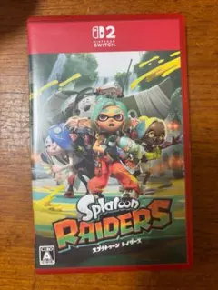Nintendo Switch 2 ソフト Splatoon RAIDERS