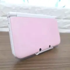 97】Nintendo ニンテンドー　3DS LL ピンク×ホワイト 【匿名配送