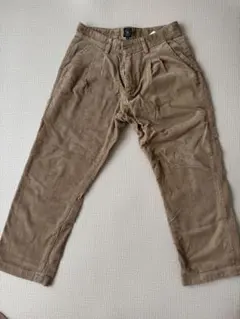 FREAK'S STORE コーデュロイ ワークパンツ Mサイズ ベージュ