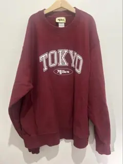 champion チャンピオン　リバースウィーブ　　赤　Miles