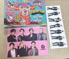 GENERATIONS ステッカー　シール　ポストカード　DVD