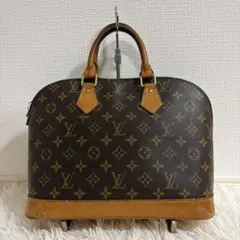 Louis Vuitton☆アルマPM☆モノグラムハンドバッグ☆524 A4