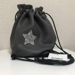 actually ポーチ　巾着　バックのサムネイル