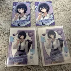 小清水透　Idios 3rd Anniversary にじさんじ　特典　カード