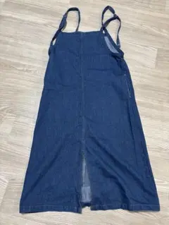 デニムスカートワンピース