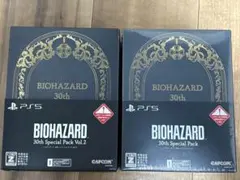 BIOHAZARD 30th Special Pack Vol.1&2 セット