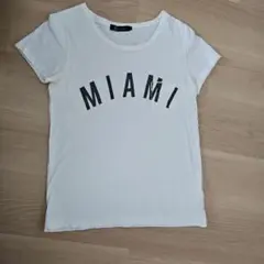 JET LOS ANGELES MIAMI 半袖Tシャツ ホワイトのサムネイル